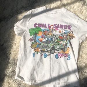 chill since 1993 paris shirt